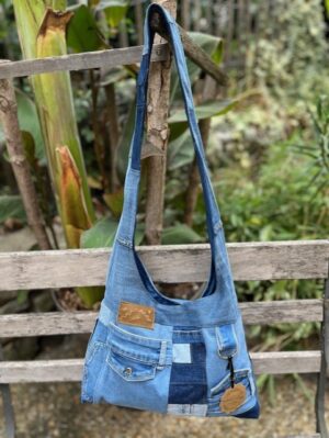 Sac jeans recyclés