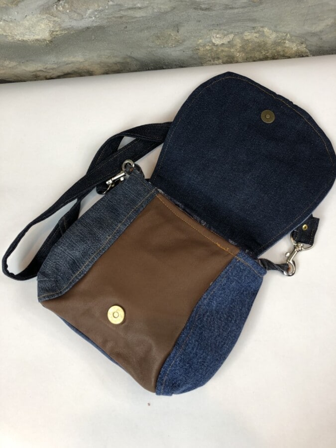 elöljáró Mucsai Lemondás sac bandoulière femme cuir bleu Külön egyedül
