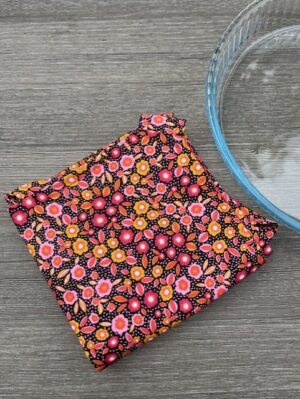 Sac à tarte à fleurs – Image 3