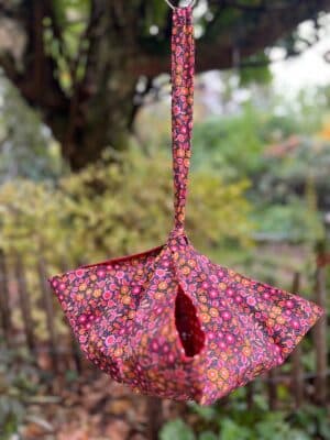 Sac à tarte à fleurs – Image 2
