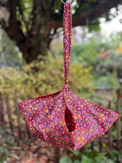 Sac à tarte à fleurs – Image 2