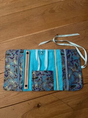 pochette à bijoux nomade Japonaise