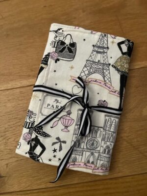 Pochette à bijoux de voyage Parisienne – Image 2