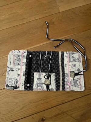 Pochette à bijoux de voyage Parisienne