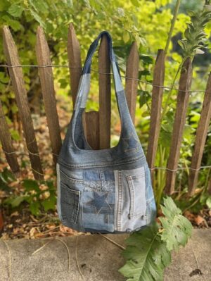 Sac jeans recyclés
