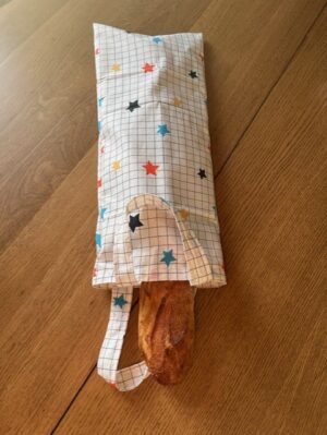 Sac à pain étoiles
