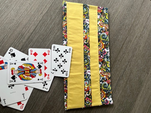 Porte cartes de jeux peps
