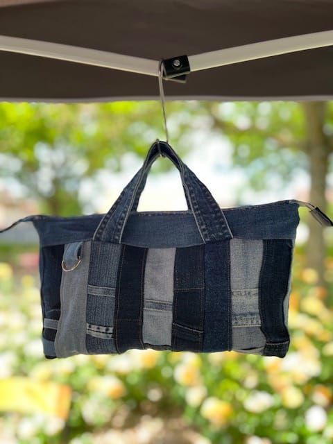 Trousse zippée à anses