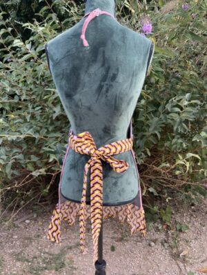 Tablier de cuisine jeans – Image 2