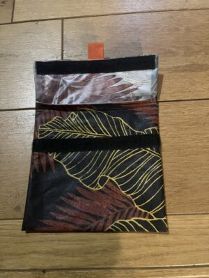 Pochette nomade étanche feuilles – Image 2